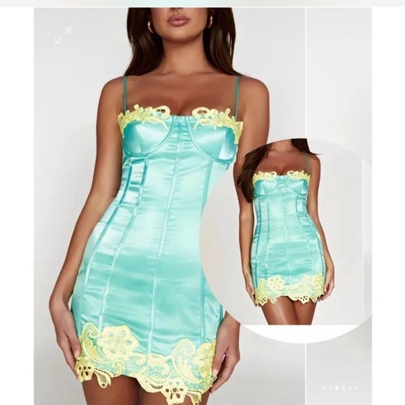 Meshki Tatiana Corset Mini Dress - Picture 1 of 4